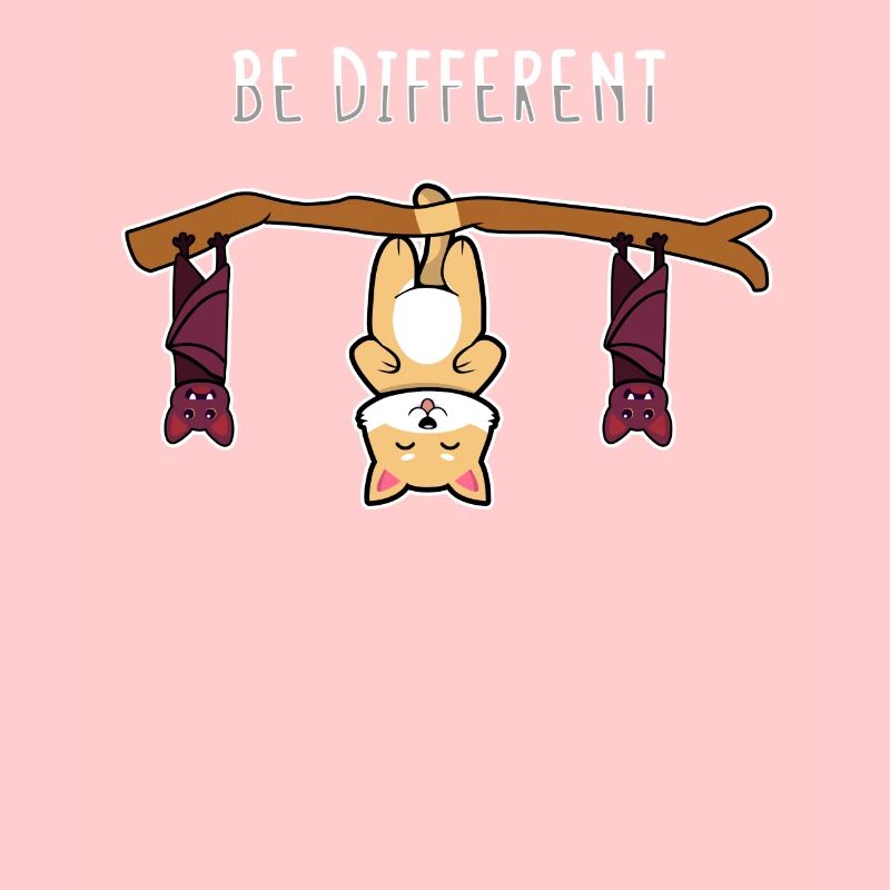 Be Different Süße Katze Sei Anders