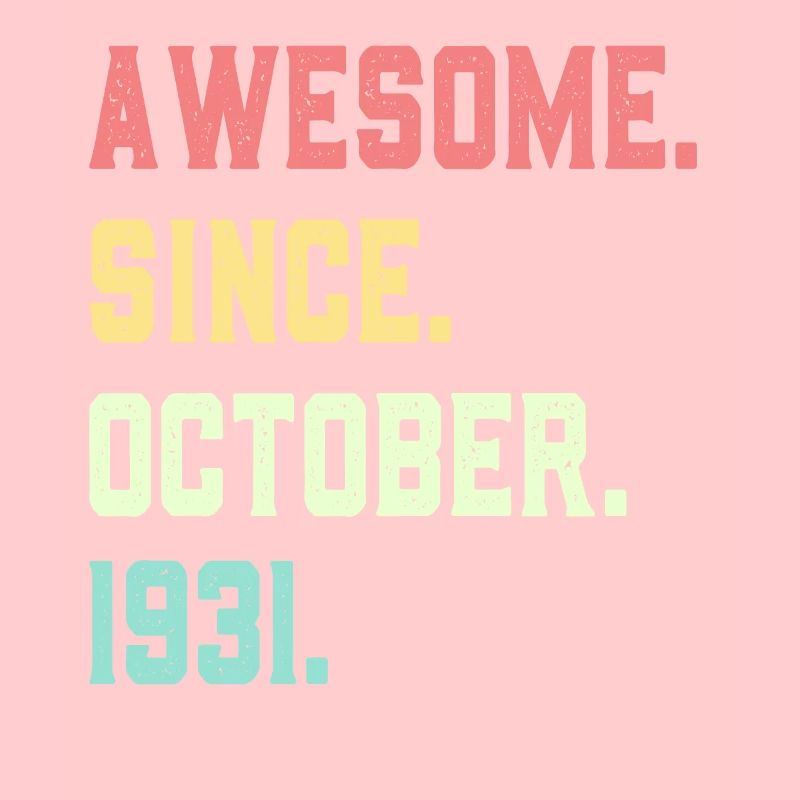 Awesome Since October 1931