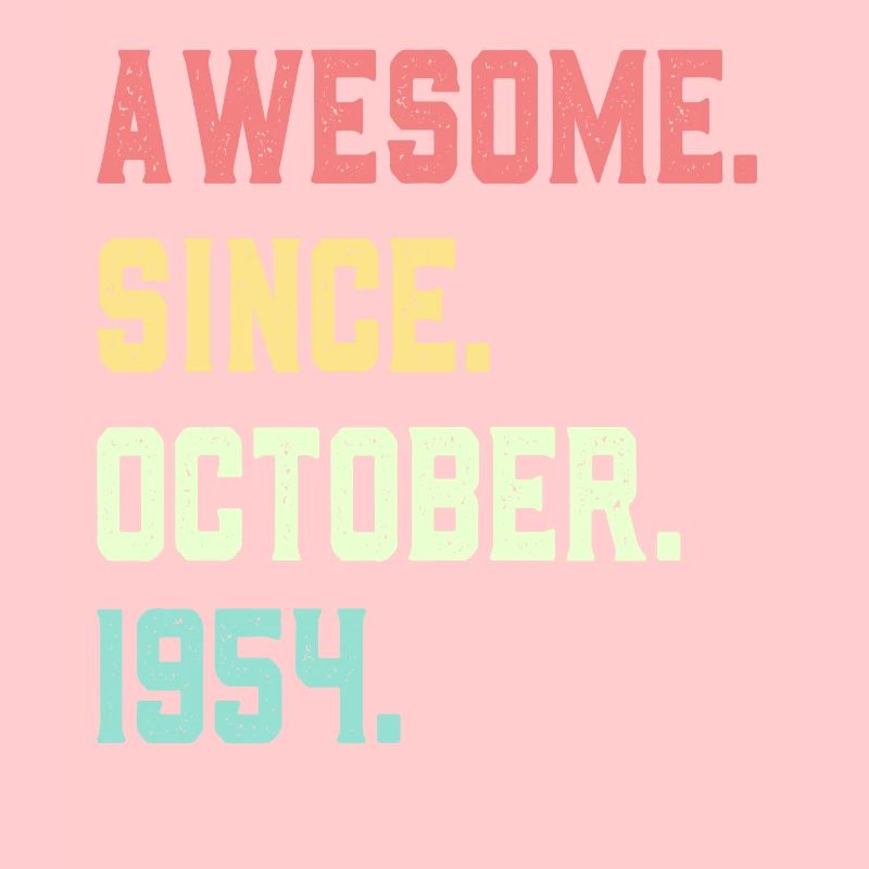 Awesome Since October 1954