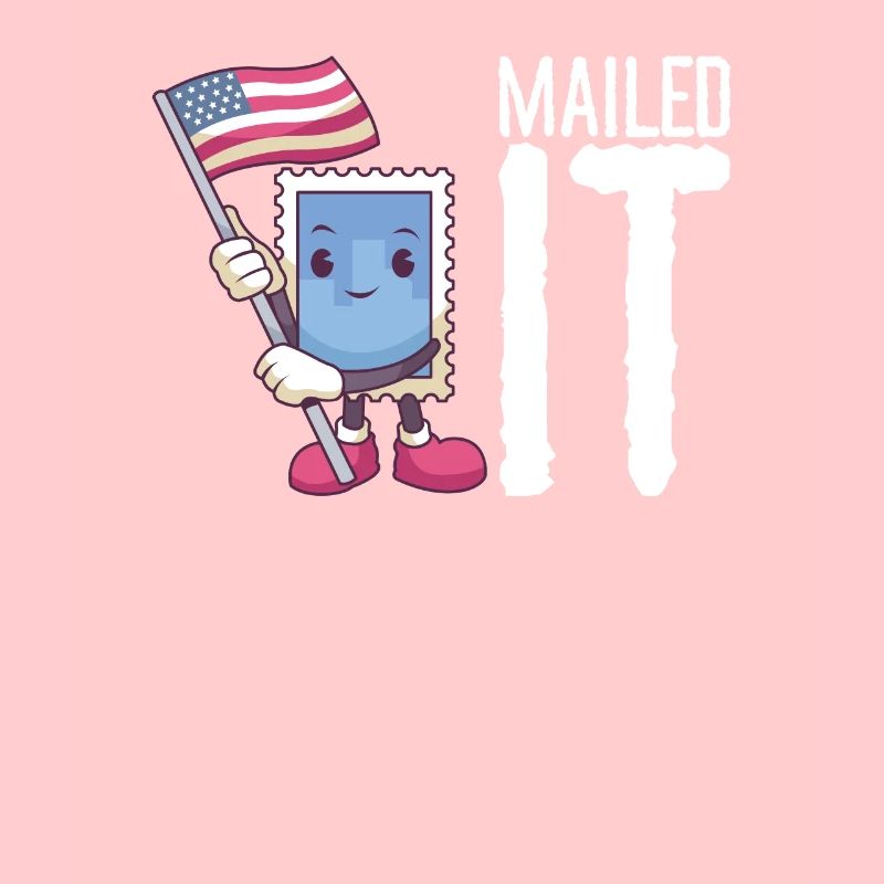 Mailed It Funny Postal Worker