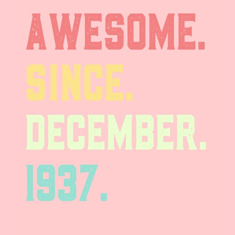 Awesome Since December 1937