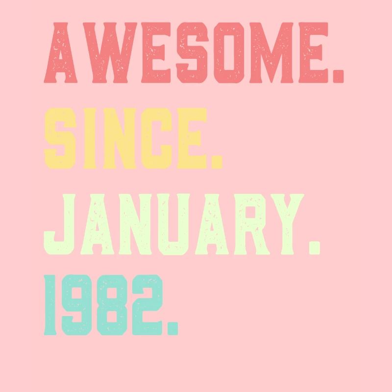Großartig seit Januar 1982