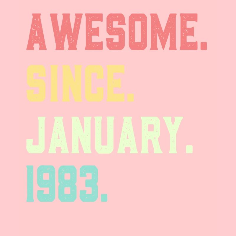Großartig seit Januar 1983