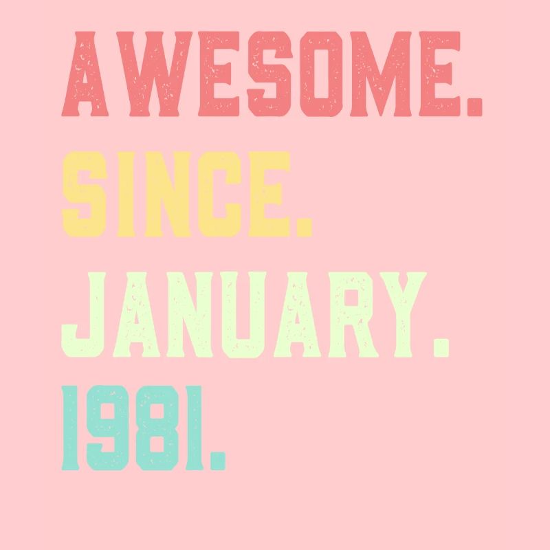 Awesome since January 1981