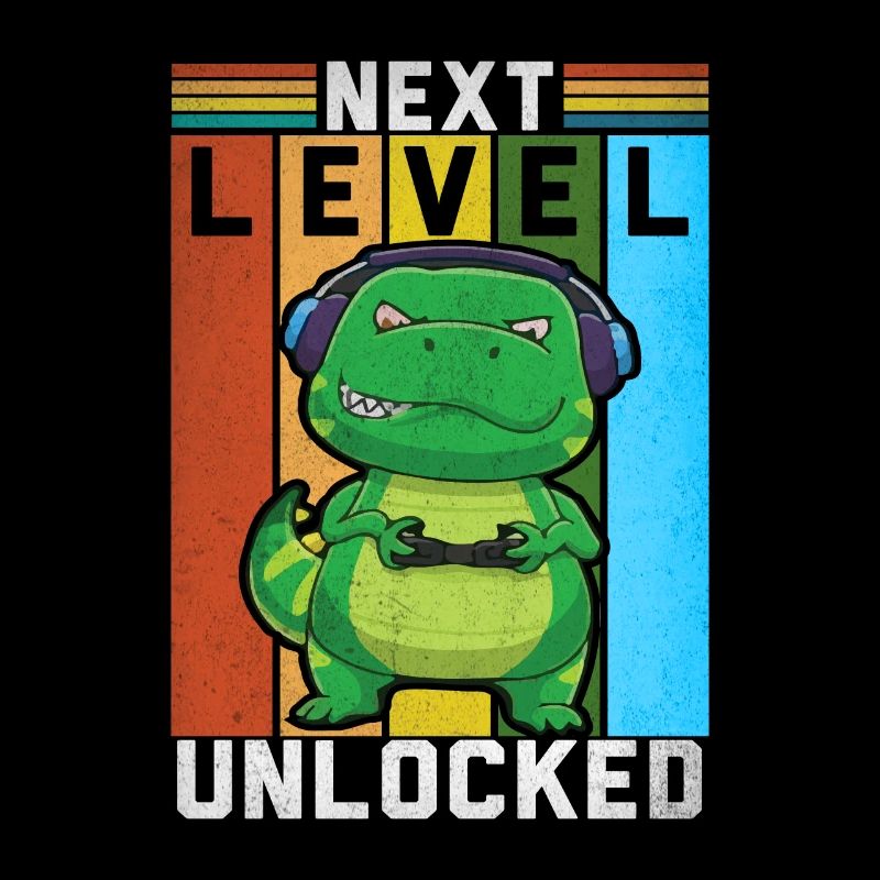 I Love Dinosaurs - Next Level unlocked Gaming