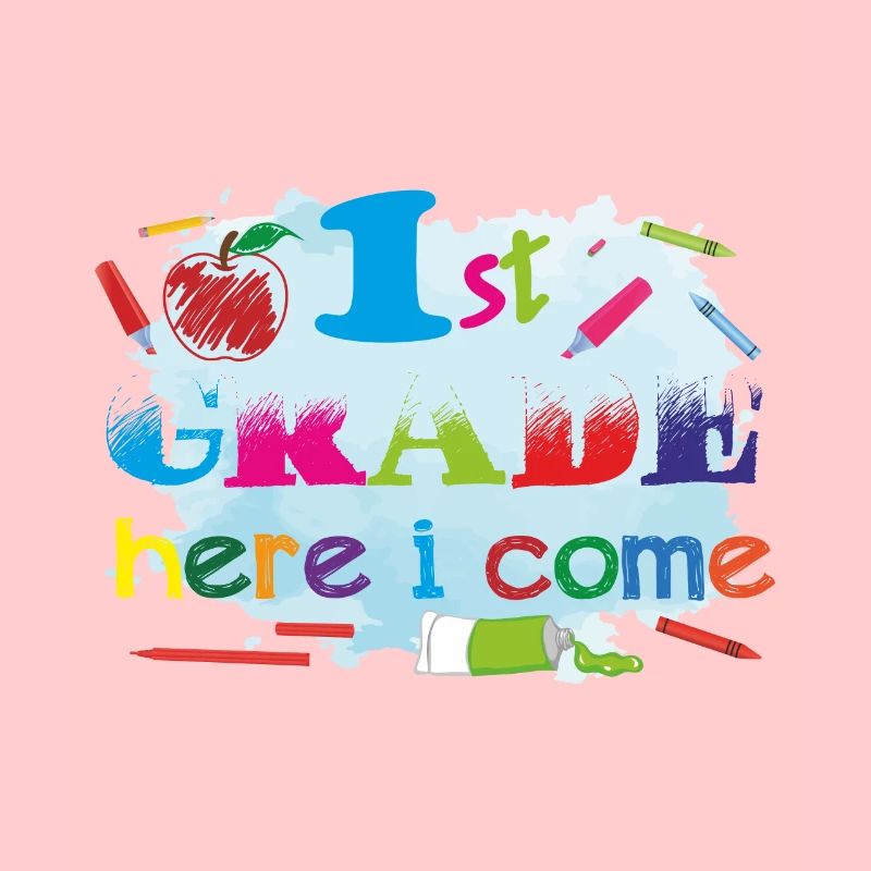 Hello 1st Grade Back To School First Day