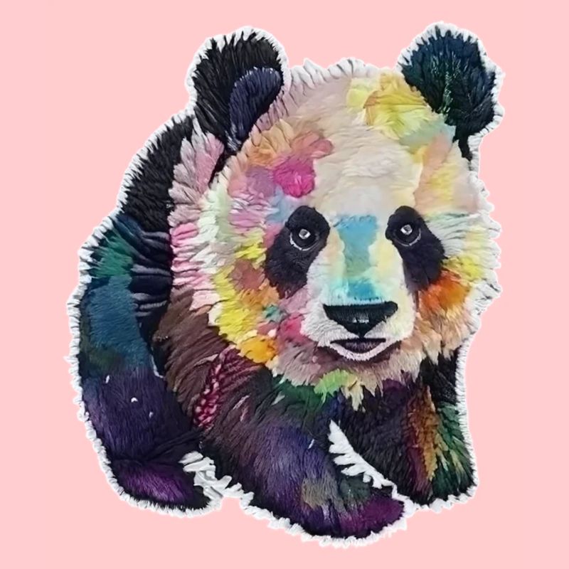 BÉBÉ PANDA AQUARELLE