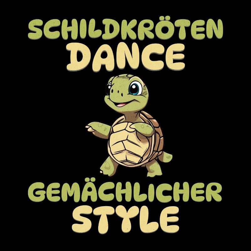 Schildkröten Dance - Gemächliche Eleganz