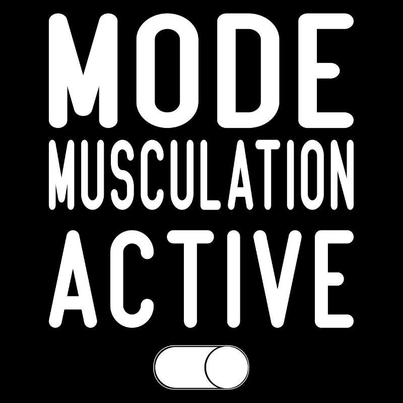Mode Musculation Activé | Idée Cadeau