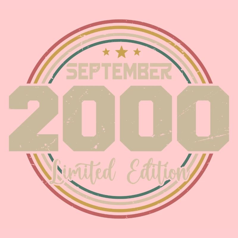 Cadeau Septembre 2000 September Birthday Gift 2000