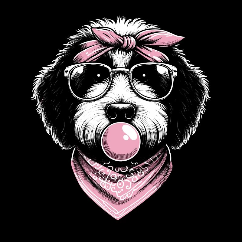 Bernedoodle Hund