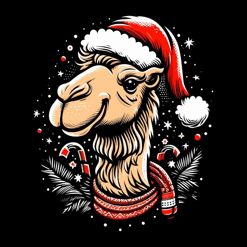 Kamel Weihnachten