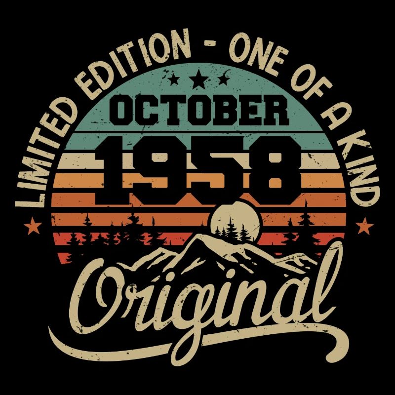 October 1958 - Legends Are Born In October 1958