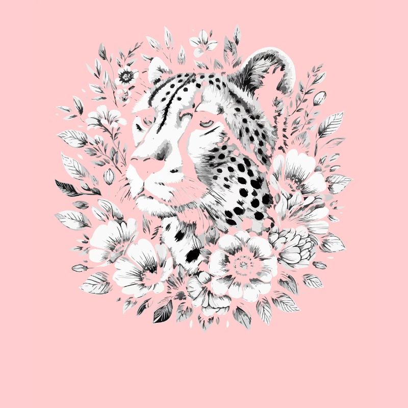 Guépard Fleurs de guépard