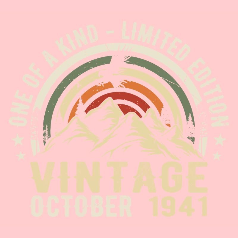 Anniversaire octobre 1941 - Born in October 1941