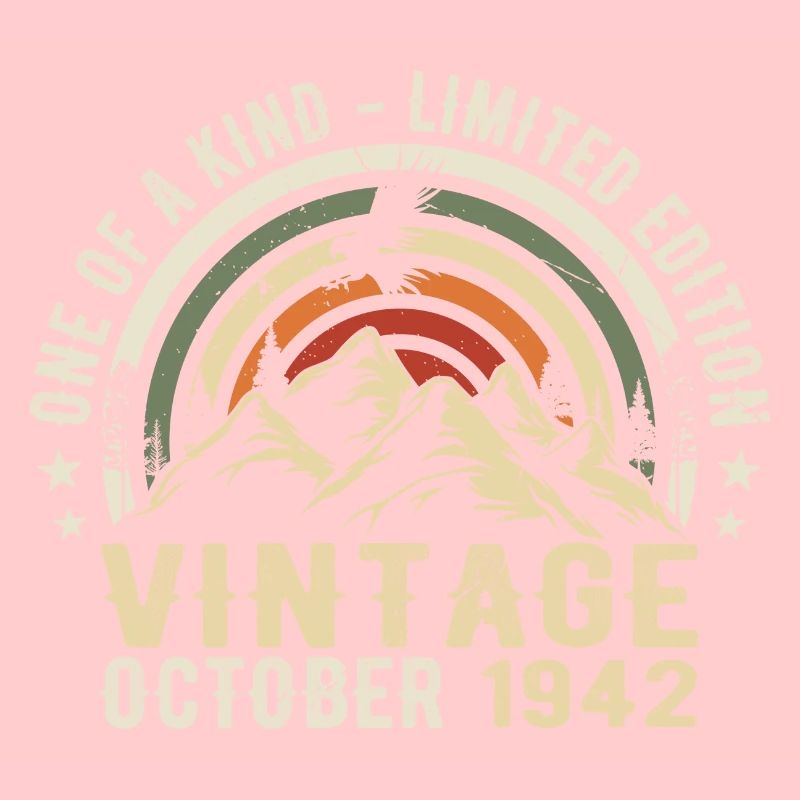 Anniversaire octobre 1942 - Born in October 1942