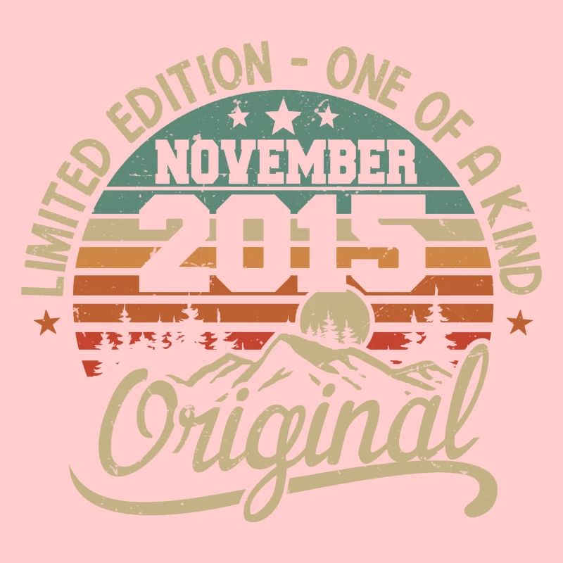 Retro November - November 2015 Birthday Gift