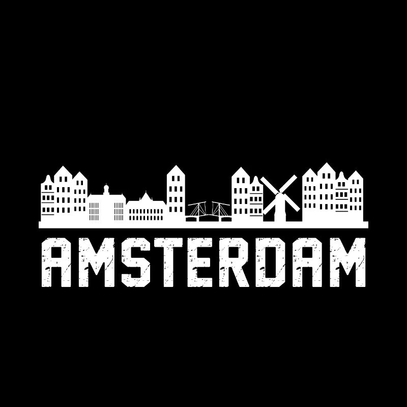 Amsterdam Skyline