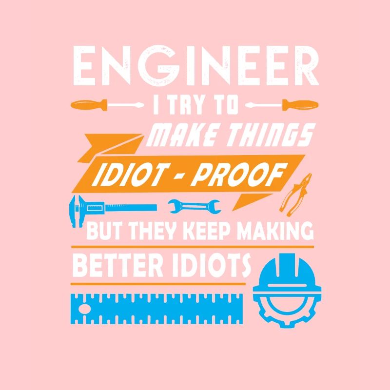 Engineer Engineer Profession WItz Gift