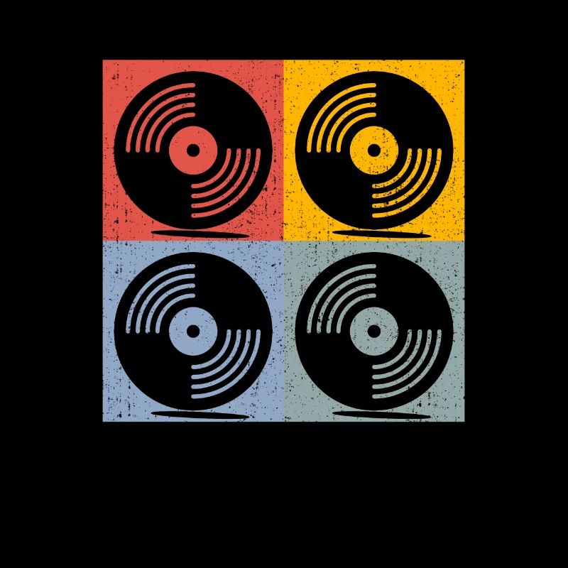Vinyl Schallplatte Turntables Retro Geschenk