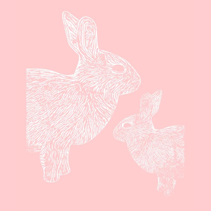 Mignon lapin élevage amateur