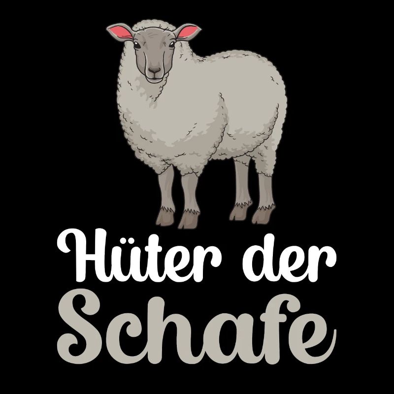 Hüter der Schafe Schaf Spruch Schäfer Geschenk