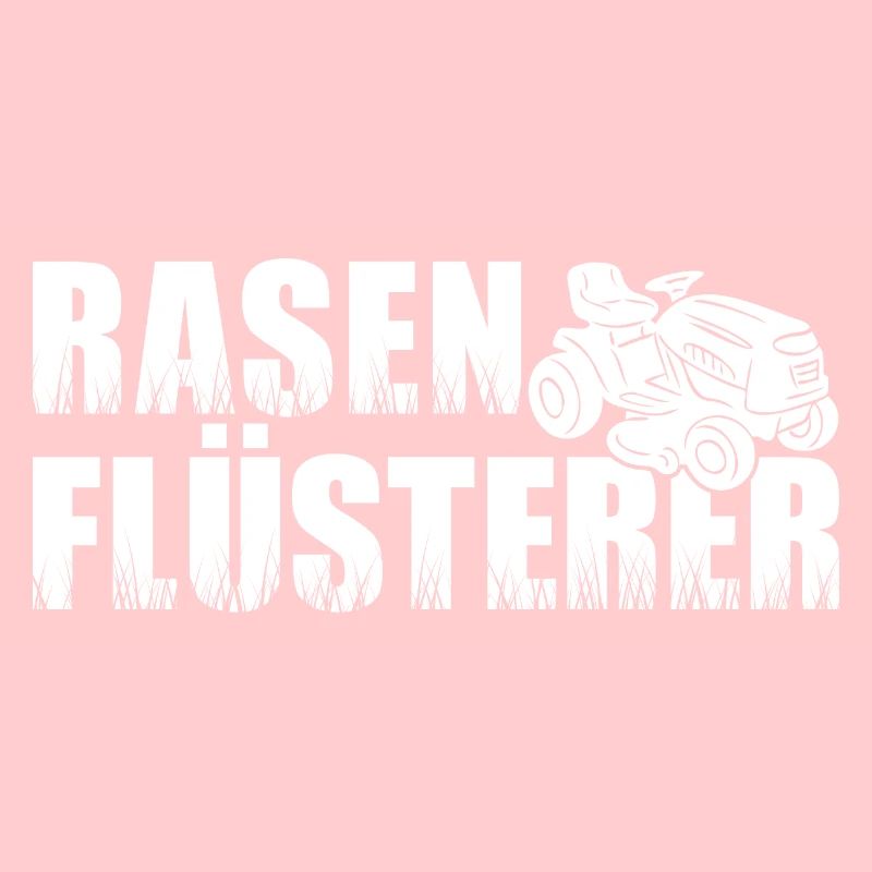 Rasenflüsterer Aufsitzmäher Rasentraktor Rasen