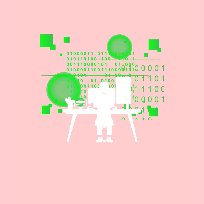 Programmierer Coder Software Entwickler