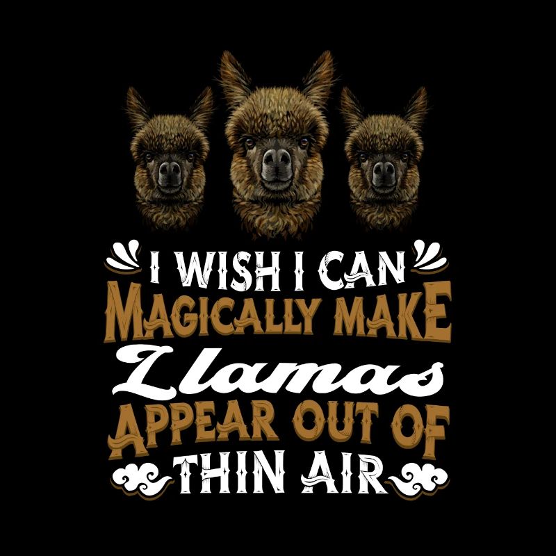 Lama Llama Alpaka