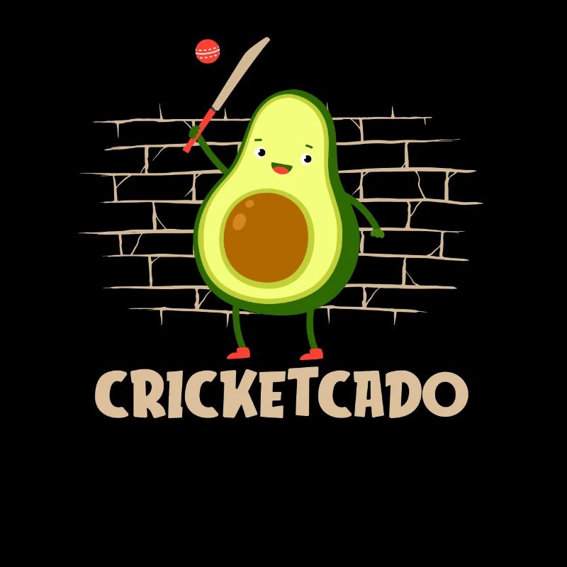 Battes de cricket Joueurs de cricket