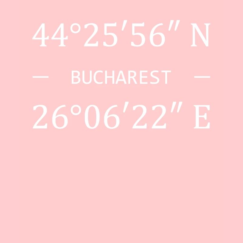 City coordinates