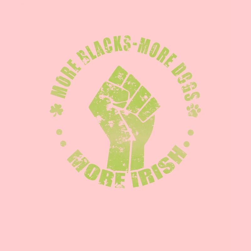 Plus de Noirs Plus de chiens Plus d’Irlandais