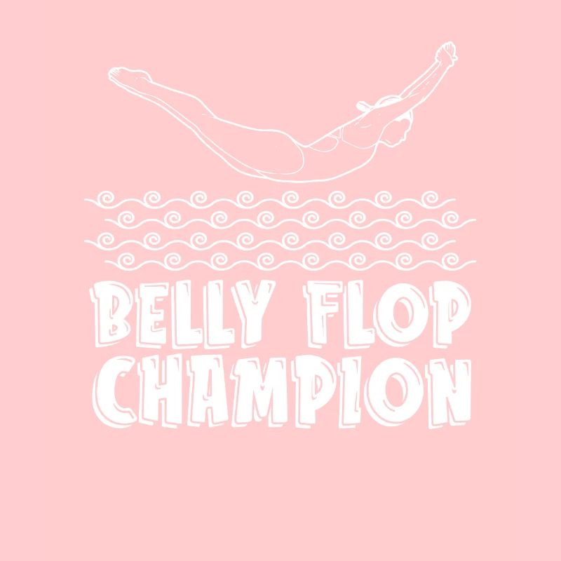 Champion de plongée plongeuse