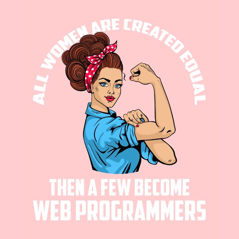 Developer Coder Programmer Female