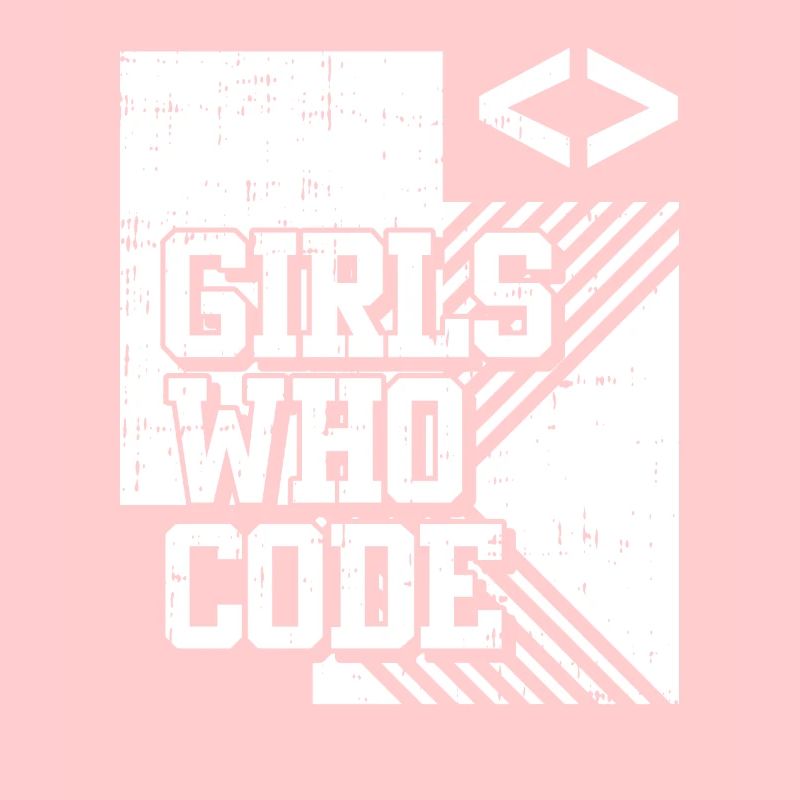 Développeur Coder Programmeur Girl