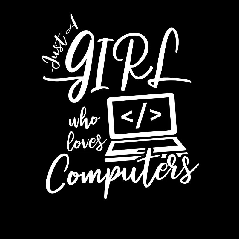 Developer Coder Programmer Girl
