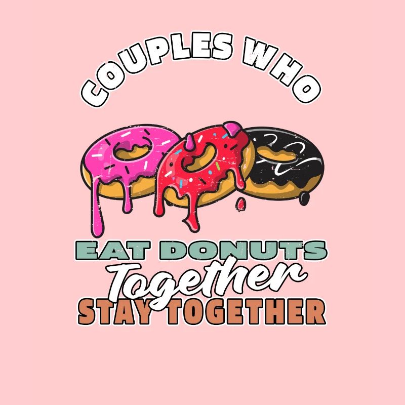 Couple de beignets