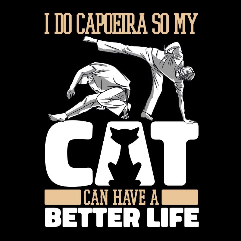 Capoeira Danse Martiale Chat