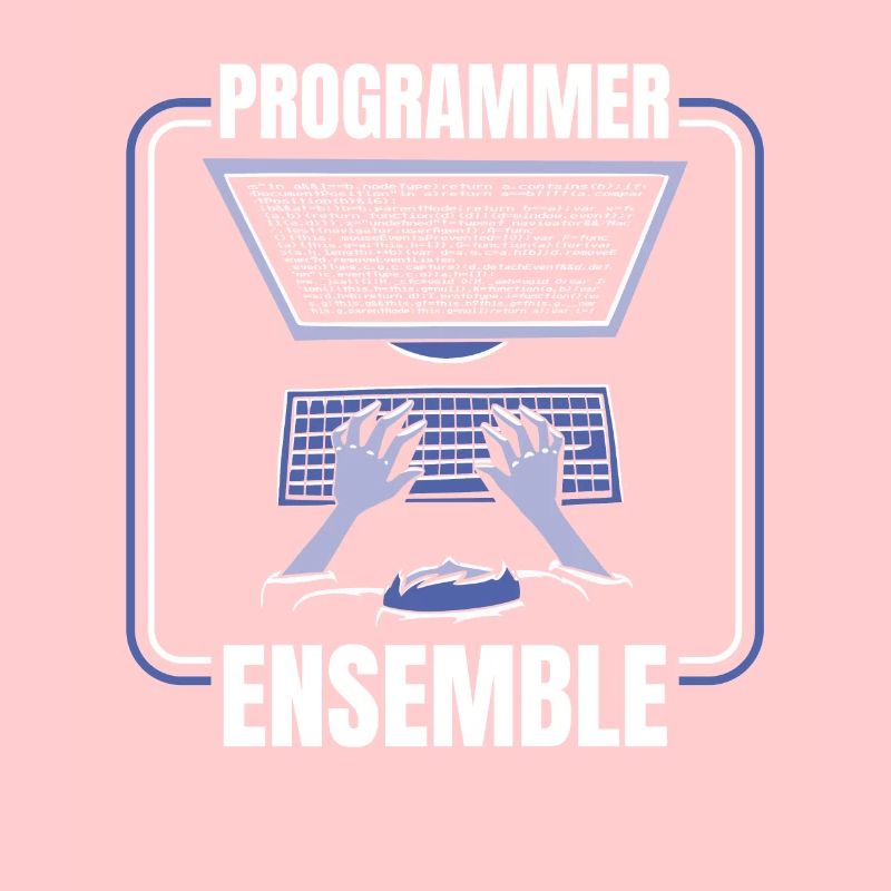 Développeur Coder Programmeur Ensemble
