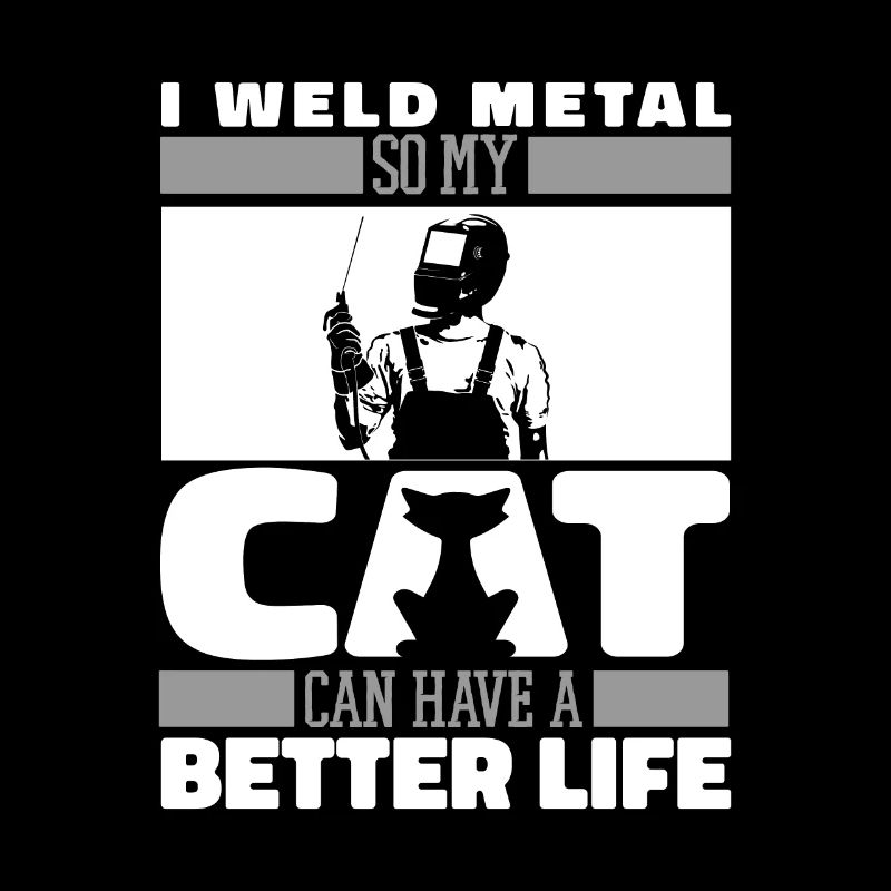 Schmied Metallbauer Katze