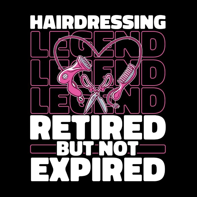 Coiffeur à la retraite