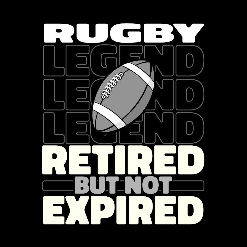 Retired rugby