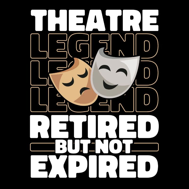 Acteurs de théâtre à la retraite