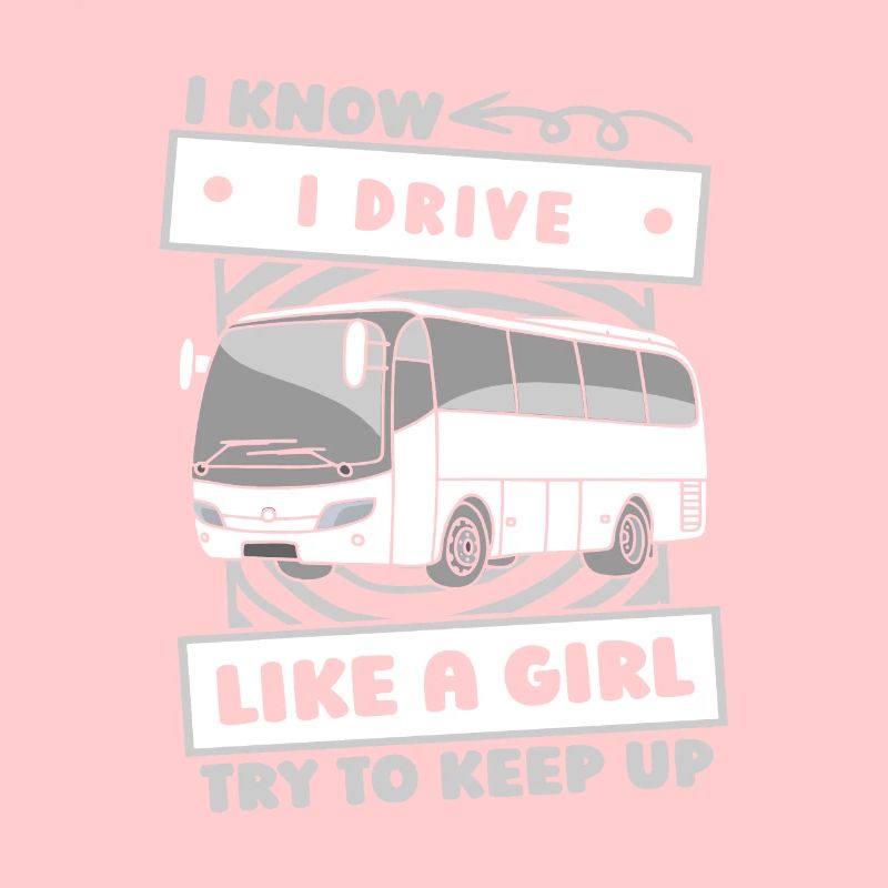 Chauffeur de bus filles