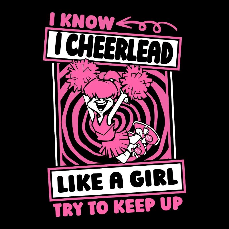 Cheerleader Cheerleading Mädchen