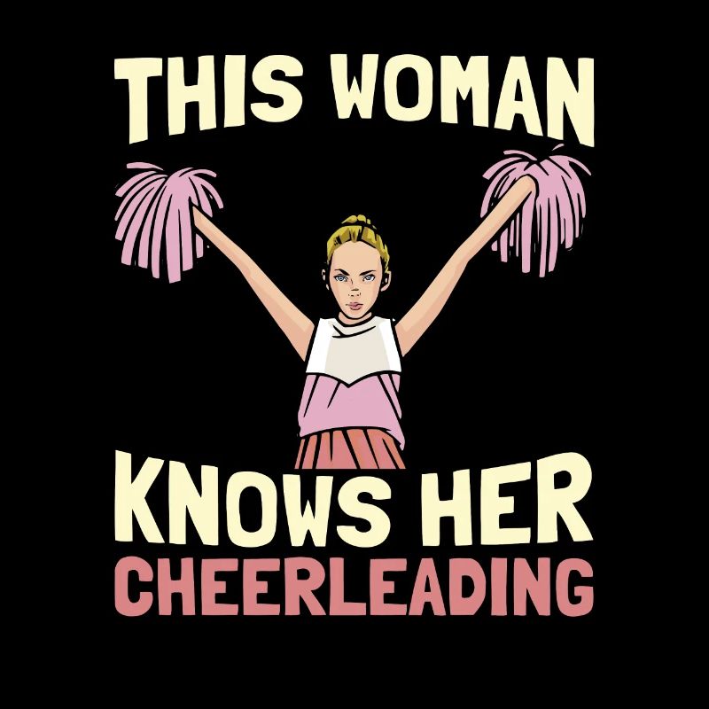 Cheerleader Cheerleading Mädchen
