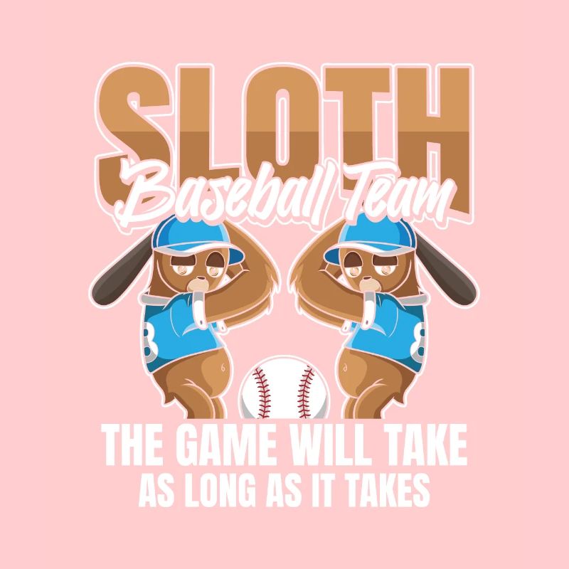 Sloth Team Sloth Baseball