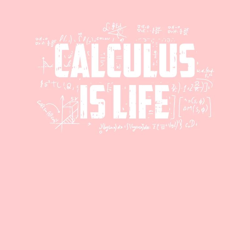 Math Calculus Equations