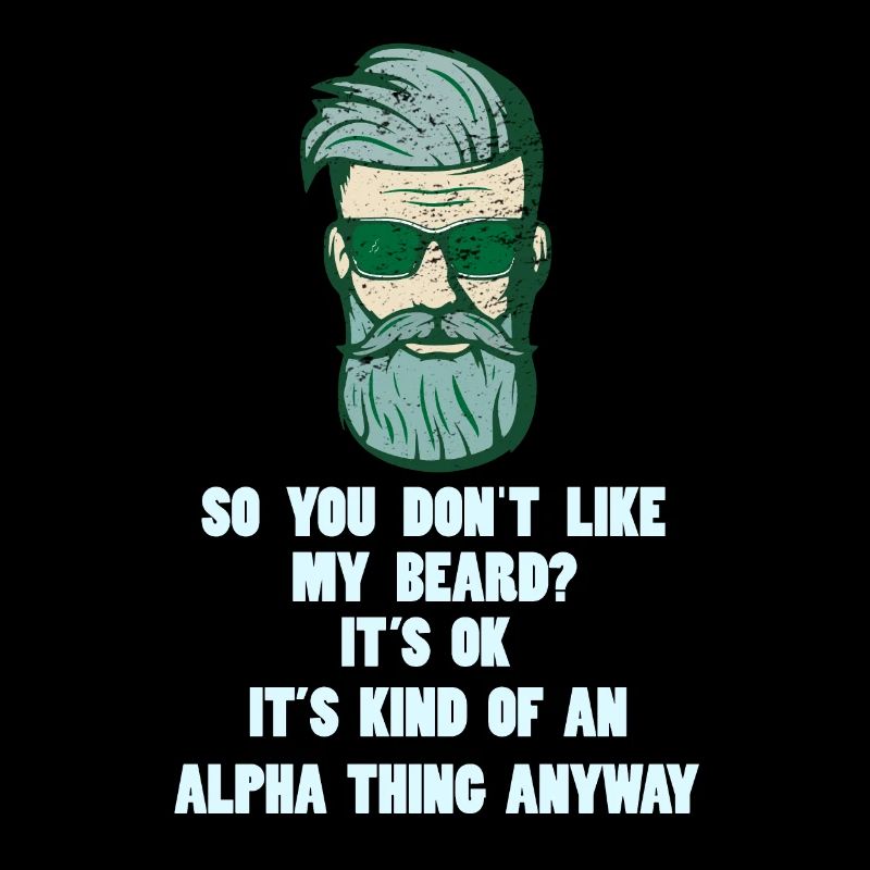 Beard full beard