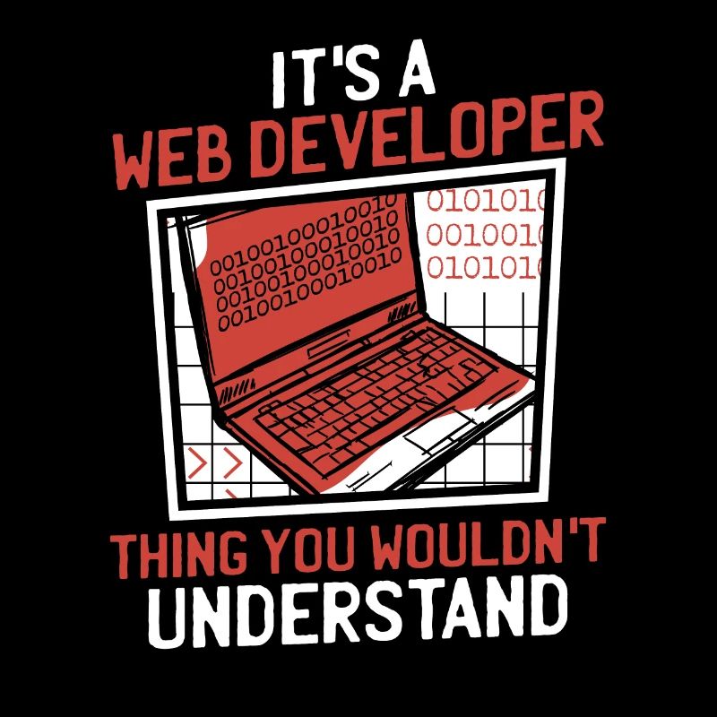 Web Entwickler Webdeveloper Lustig